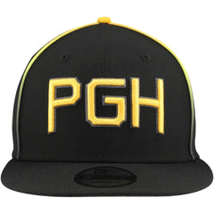 Pittsburgh Pirates New Era City Connect 9FIFTY Snapback Hat - MLB