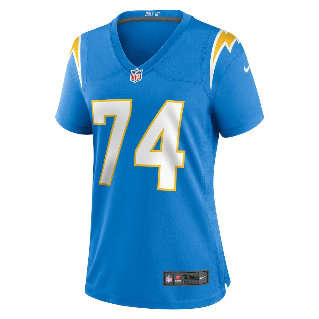 Matt Kaskey Los Angeles Chargers Women's Team Game Jersey Powder Blue | Nike for Sale