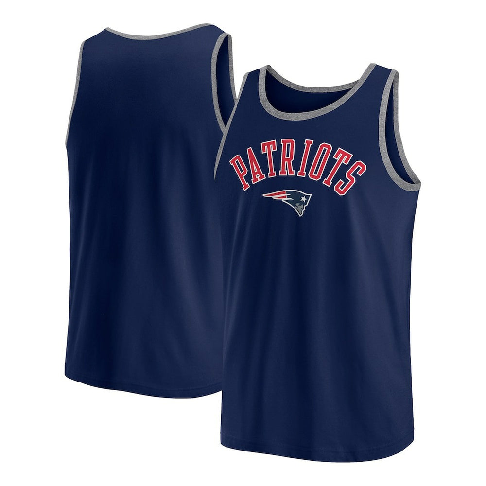 New England Patriots Bet Tank Top Navy | Fanatics