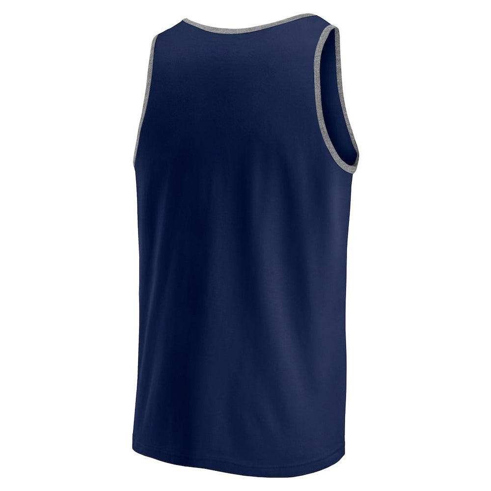 New England Patriots Bet Tank Top Navy | Fanatics