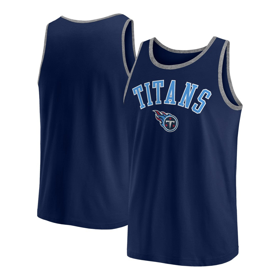 Tennessee Titans Bet Tank Top Navy | Fanatics