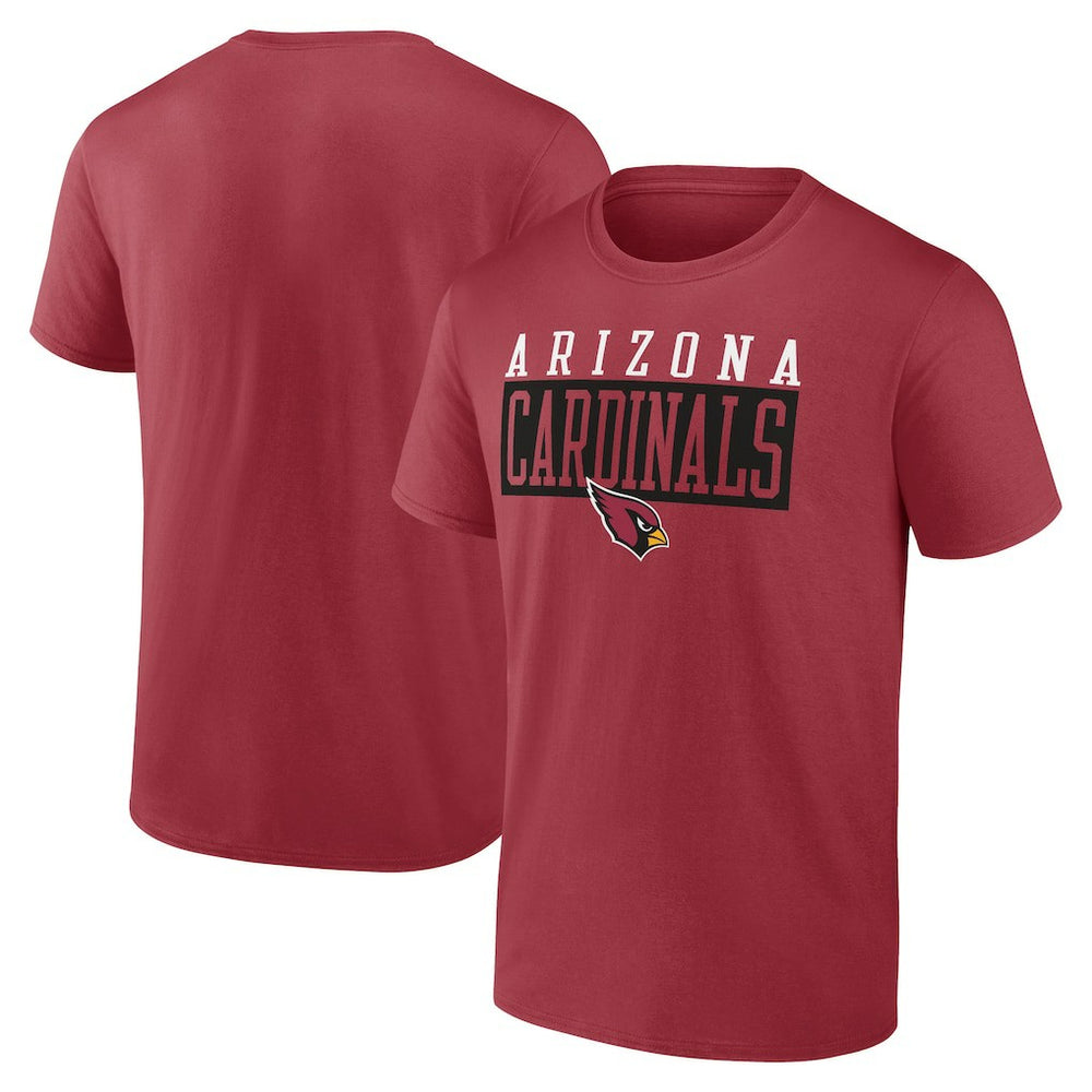 Arizona Cardinals Hard to Beat T-Shirt Cardinal | Fanatics