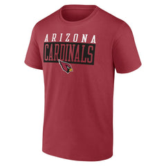 Arizona Cardinals Hard to Beat T-Shirt Cardinal | Fanatics