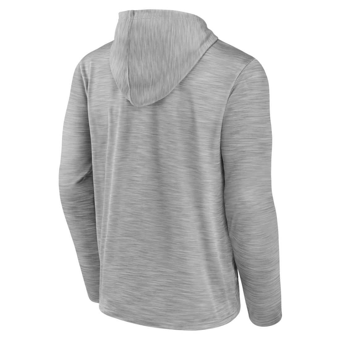 Detroit Lions Never Quit Hoodie Heather Gray | Fanatics