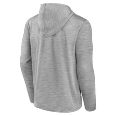 Detroit Lions Never Quit Hoodie Heather Gray | Fanatics