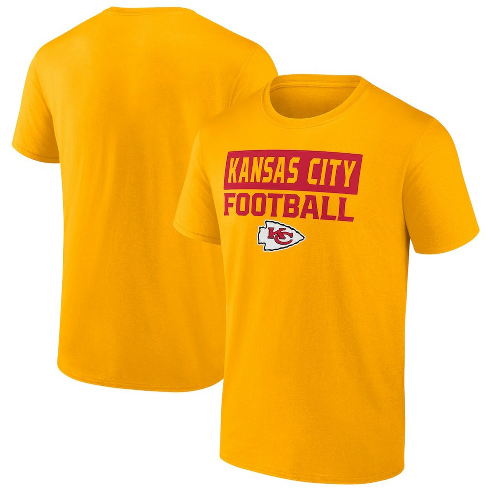 Kansas City Chiefs Serve T-Shirt Gold | Fanatics