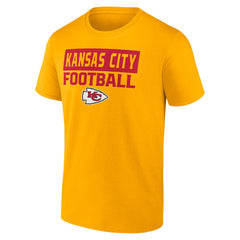 Kansas City Chiefs Serve T-Shirt Gold | Fanatics