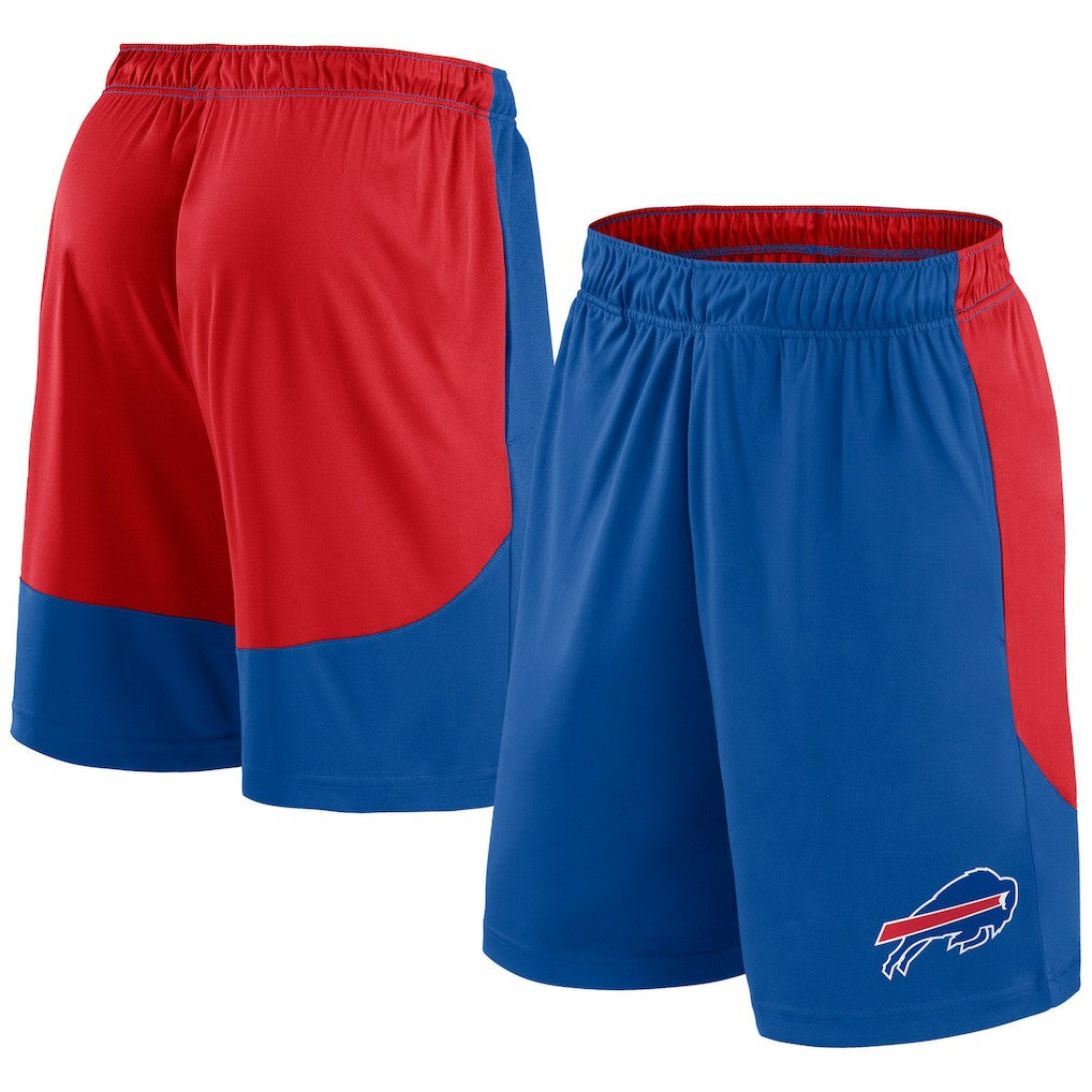 Buffalo Bills Go Hard Shorts Royal/Red | Fanatics