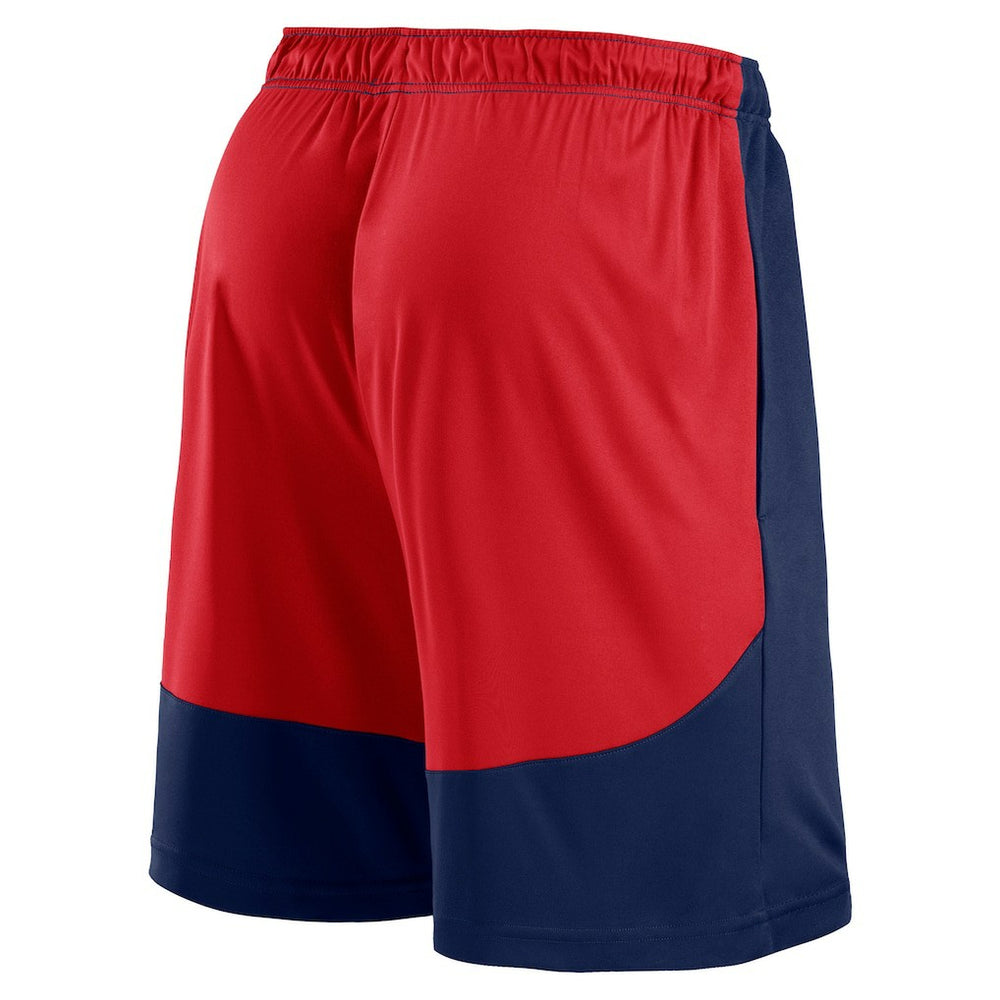 New England Patriots Go Hard Shorts Navy/Red | Fanatics