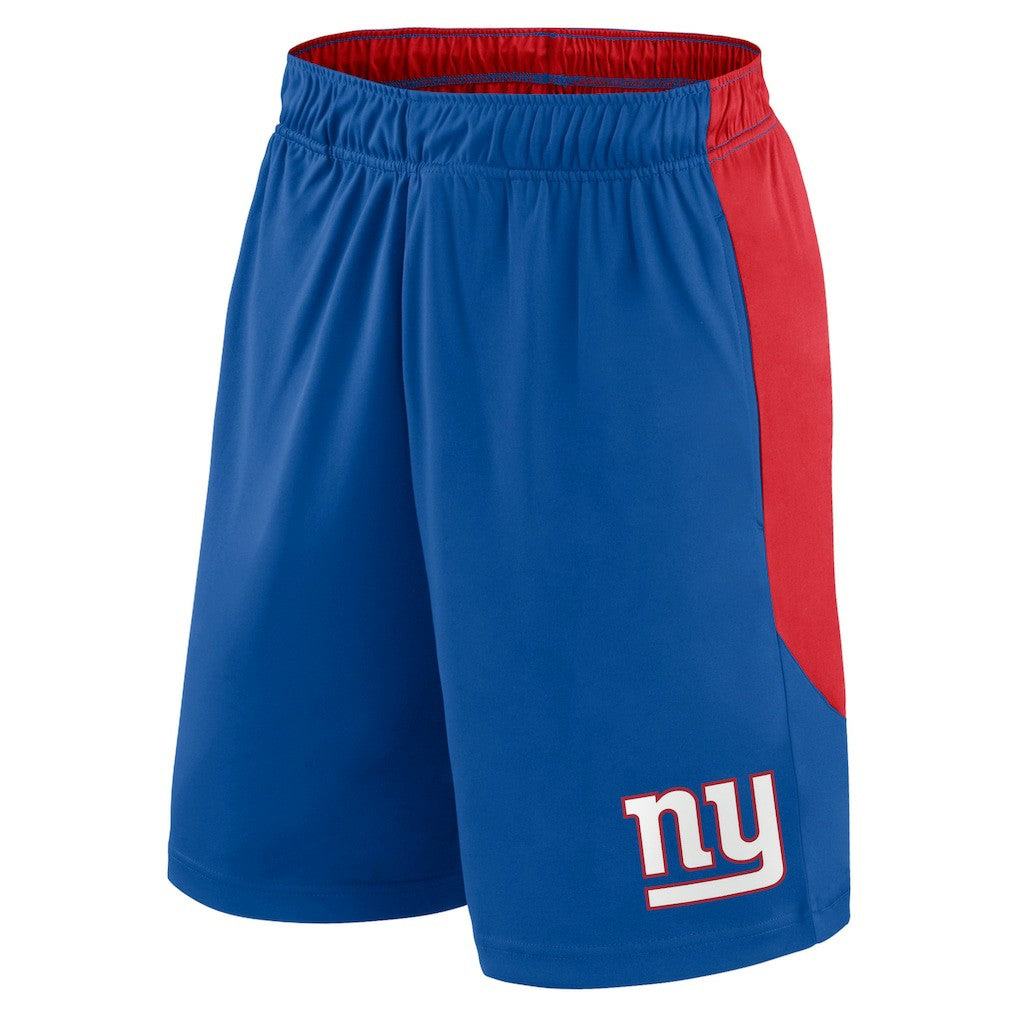 New York Giants Go Hard Shorts Royal/Red | Fanatics