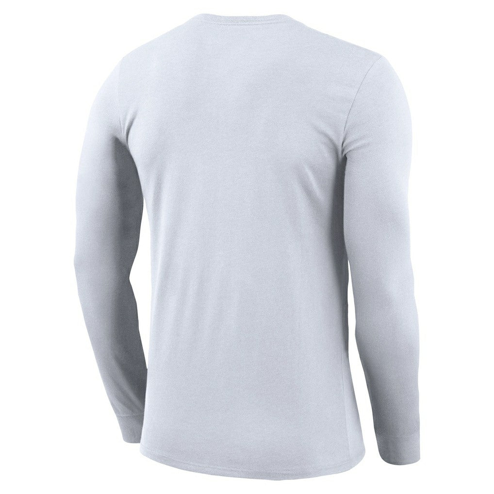 Golden State Warriors Jordan Brand Unisex Statement Edition Legend Performance Long Sleeve T-Shirt White - NBA