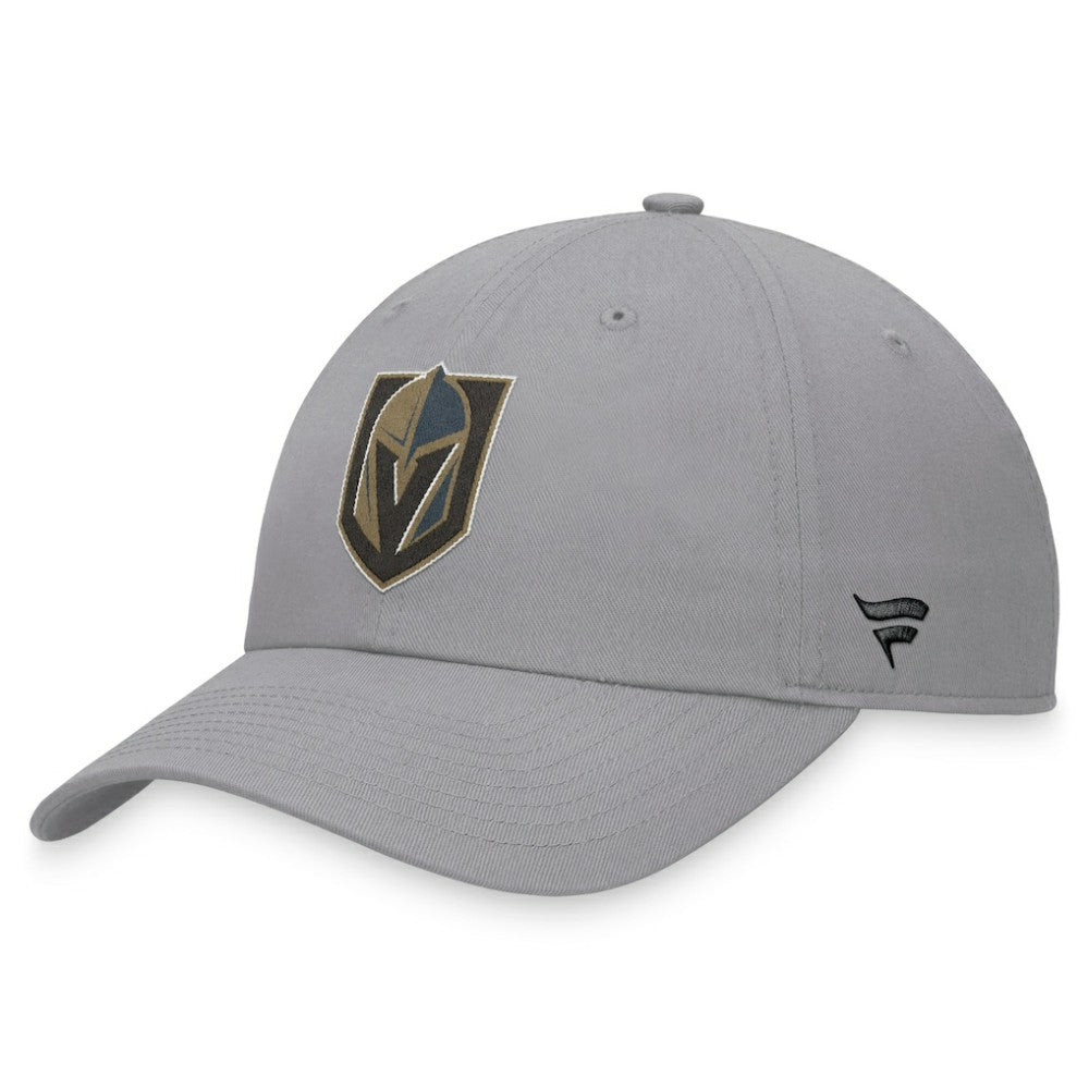 Vegas Golden Knights Fanatics Extra Time Adjustable Hat - Gray - NHL