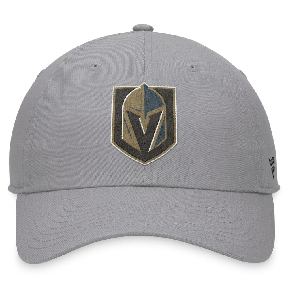 Vegas Golden Knights Fanatics Extra Time Adjustable Hat - Gray - NHL