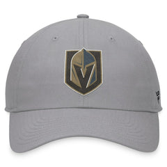 Vegas Golden Knights Fanatics Extra Time Adjustable Hat - Gray - NHL