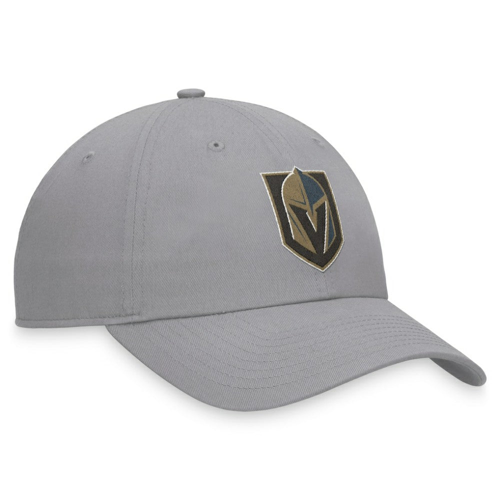 Vegas Golden Knights Fanatics Extra Time Adjustable Hat - Gray - NHL