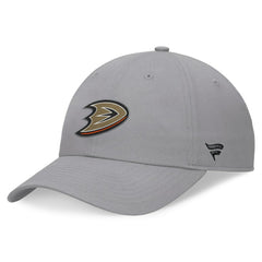Anaheim Ducks Fanatics Extra Time Adjustable Hat - Gray - NHL