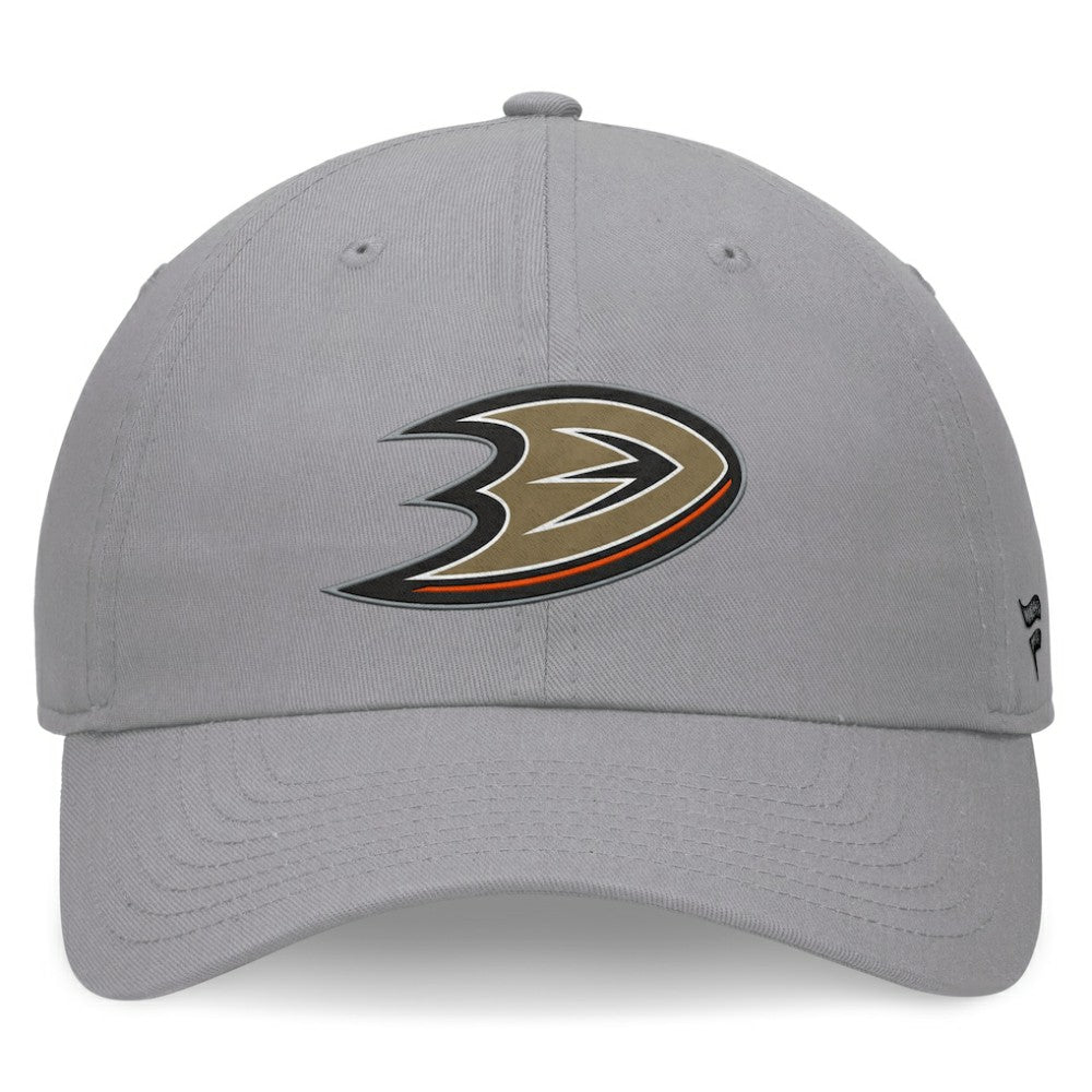 Anaheim Ducks Fanatics Extra Time Adjustable Hat - Gray - NHL