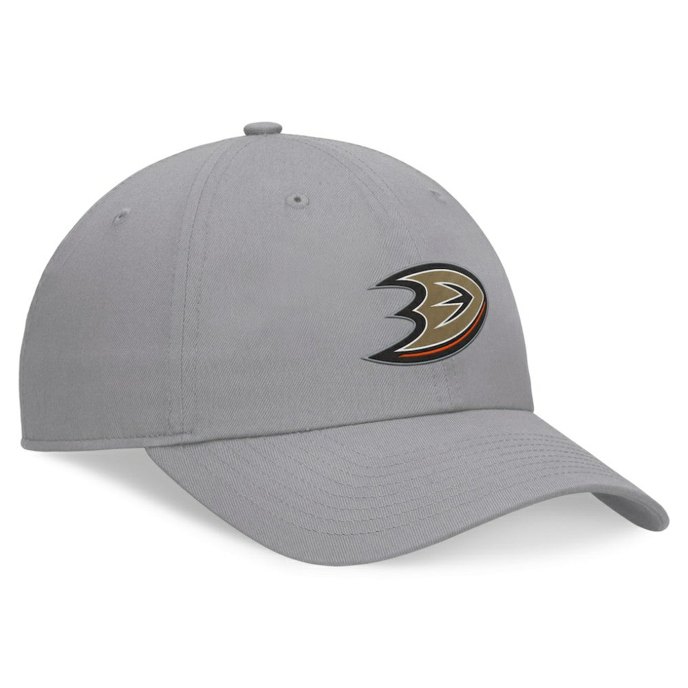 Anaheim Ducks Fanatics Extra Time Adjustable Hat - Gray - NHL