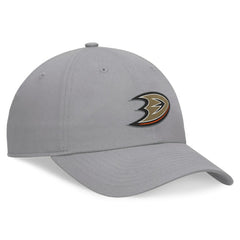 Anaheim Ducks Fanatics Extra Time Adjustable Hat - Gray - NHL