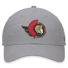 Ottawa Senators Fanatics Extra Time Adjustable Hat - Gray - NHL