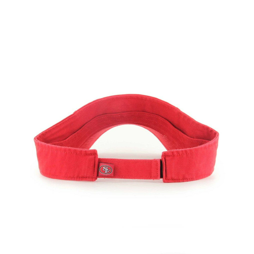 San Francisco 49ers '47 Clean Up Visor Scarlet | 47 brand