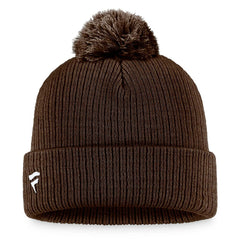 Cleveland Browns Women's Cuffed Knit Hat with Pom Brown | Fanatics