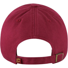 Cleveland Cavaliers '47 Core Wordmark Clean Up Adjustable Hat Wine - NBA