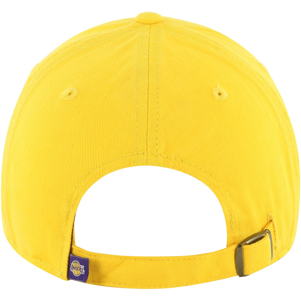 Los Angeles Lakers '47 Core Wordmark Clean Up Adjustable Hat Gold - NBA