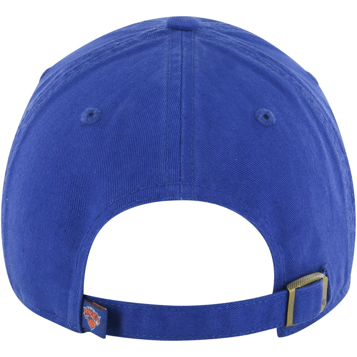New York Knicks '47 Core Wordmark Clean Up Adjustable Hat Blue - NBA