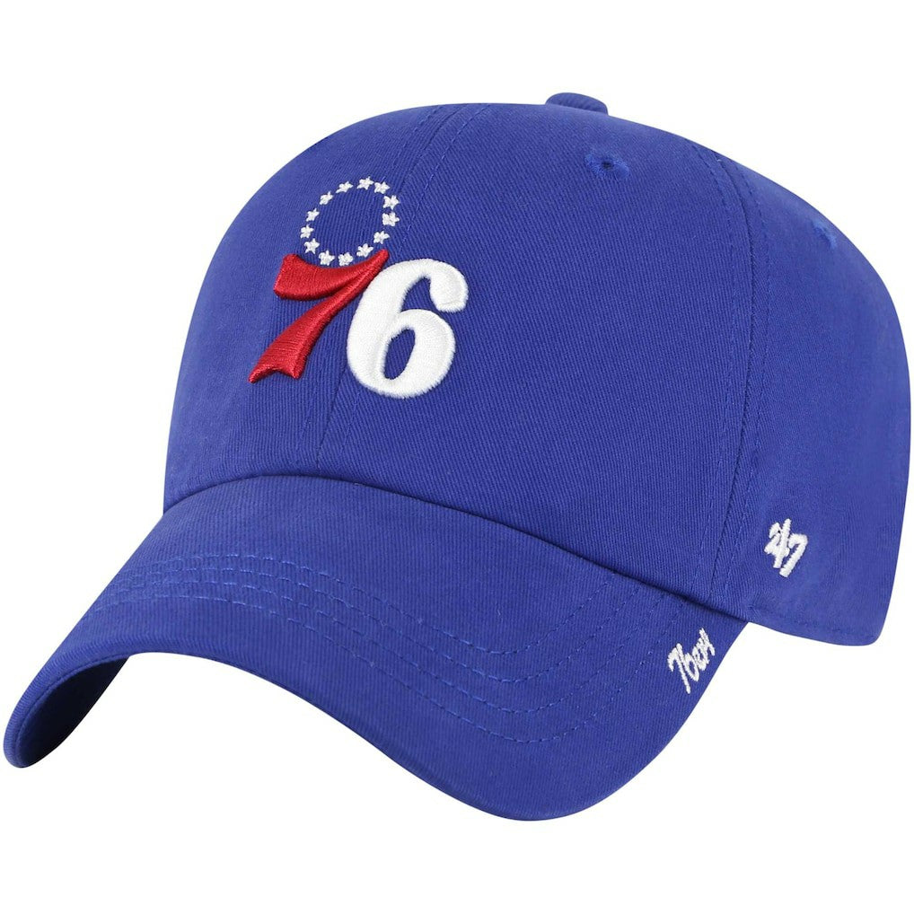Philadelphia 76ers '47 Women's Miata Clean Up Adjustable Hat Royal - NBA
