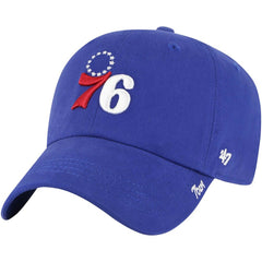Philadelphia 76ers '47 Women's Miata Clean Up Adjustable Hat Royal - NBA