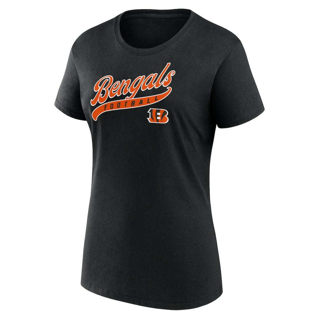 Cincinnati Bengals Women's Start to Finish T-Shirt & Shorts Combo Pack Black | Fanatics