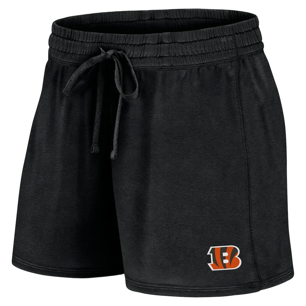 Cincinnati Bengals Women's Start to Finish T-Shirt & Shorts Combo Pack Black | Fanatics
