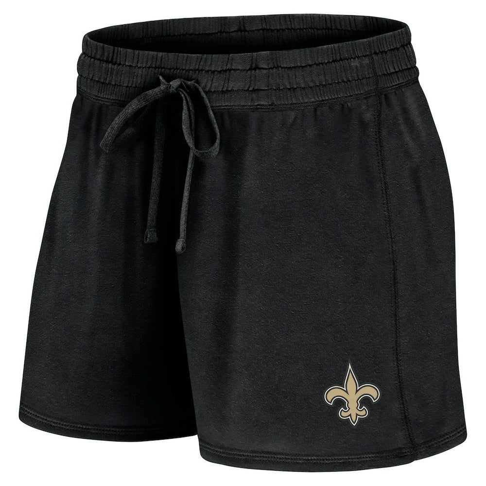 New Orleans Saints Women's Start to Finish T-Shirt & Shorts Combo Pack Black | Fanatics