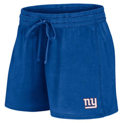 New York Giants Women's Start to Finish T-Shirt & Shorts Combo Pack Royal | Fanatics