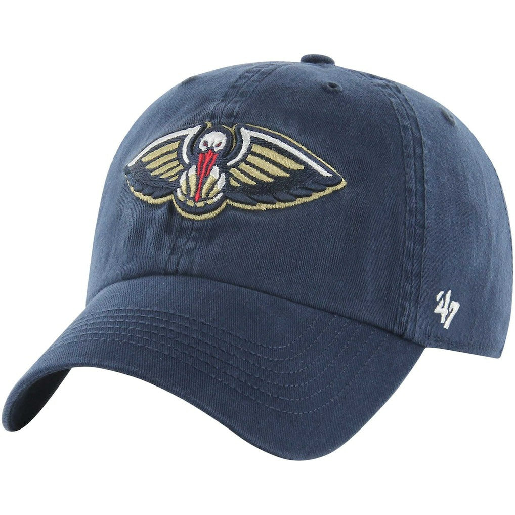 New Orleans Pelicans '47 Classic Franchise Fitted Hat Navy - NBA