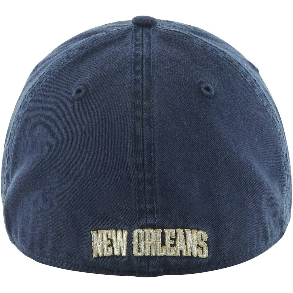 New Orleans Pelicans '47 Classic Franchise Fitted Hat Navy - NBA