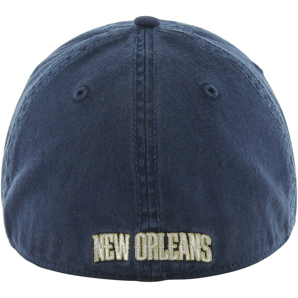 New Orleans Pelicans '47 Classic Franchise Fitted Hat Navy - NBA