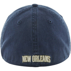 New Orleans Pelicans '47 Classic Franchise Fitted Hat Navy - NBA