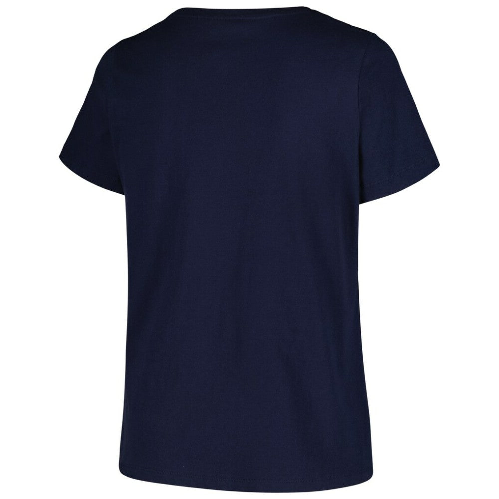 Cleveland Guardians Profile Women's Plus Size Arch Logo T-Shirt - MLB