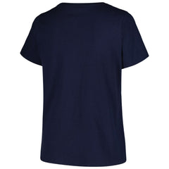 Cleveland Guardians Profile Women's Plus Size Arch Logo T-Shirt - MLB
