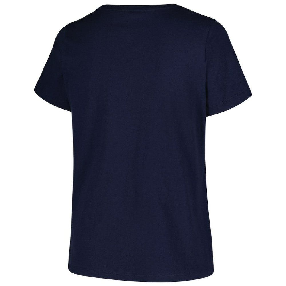 Tampa Bay Rays Profile Women's Plus Size Arch Logo T-Shirt - MLB