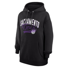 Sacramento Kings G-III 4Her by Carl Banks Women's Filigree Logo Pullover Hoodie - Black - NBA
