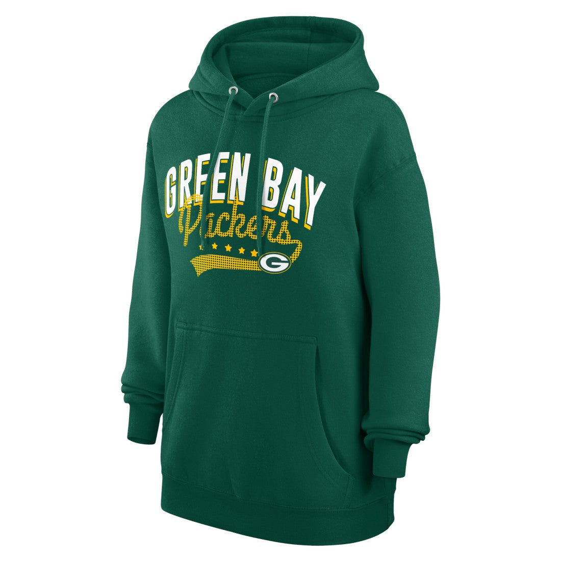 Green Bay Packers G-III 4Her by Carl Banks Women's Filigree Logo Pullover Hoodie – Green | NFL
