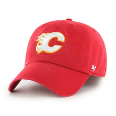Calgary Flames '47 Classic Franchise Fitted Hat - Red - NHL