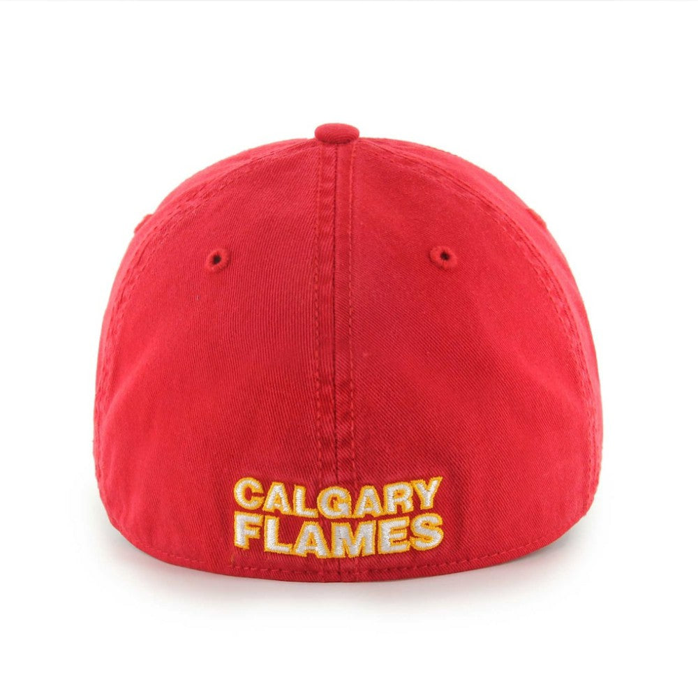 Calgary Flames '47 Classic Franchise Fitted Hat - Red - NHL