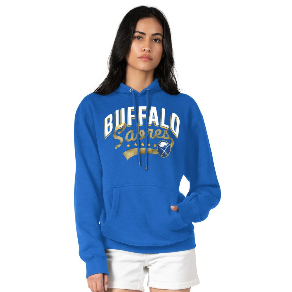 Buffalo Sabres G-III 4Her by Carl Banks Women's Filigree Logo Pullover Hoodie – Royal - NHL