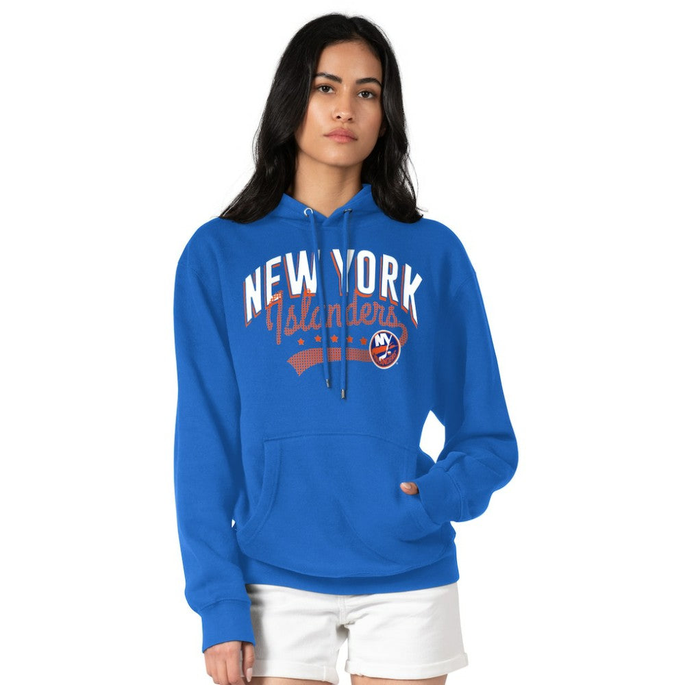 New York Islanders G-III 4Her by Carl Banks Women's Filigree Logo Pullover Hoodie – Royal - NHL