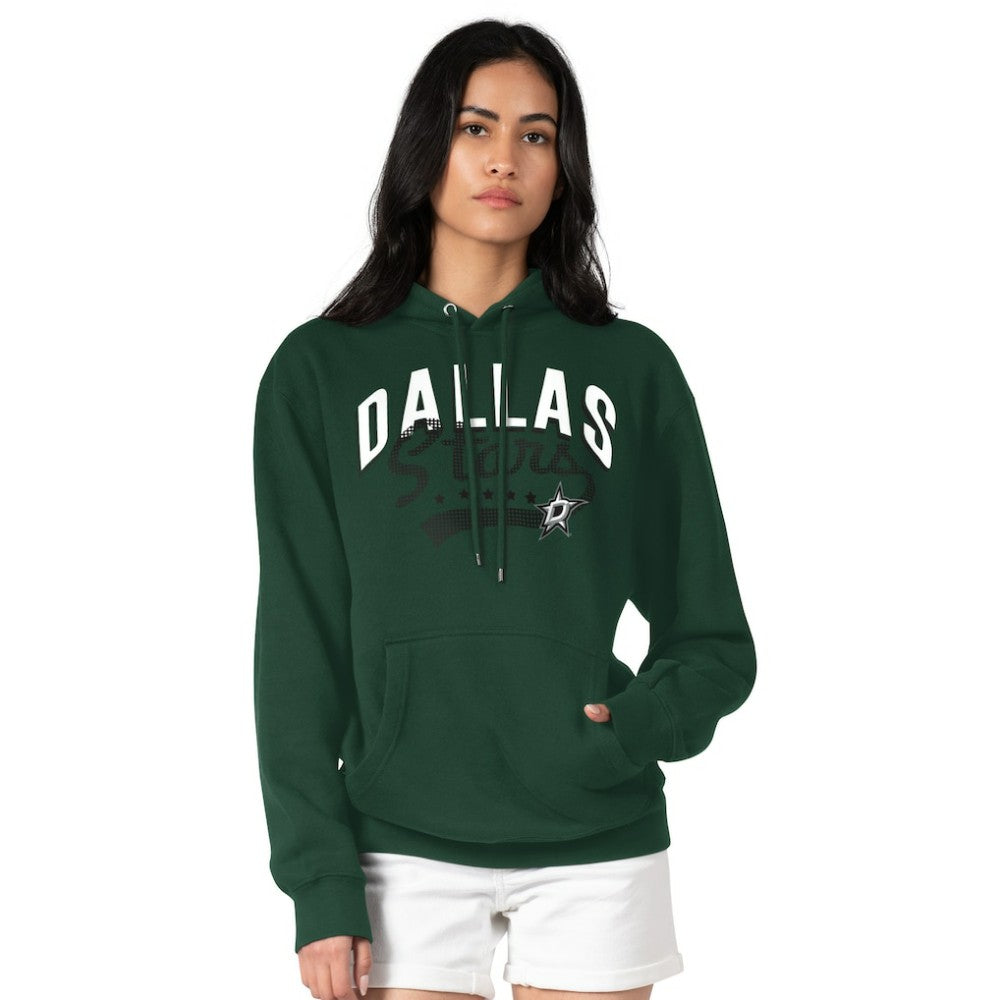 Dallas Stars G-III 4Her by Carl Banks Women's Filigree Logo Pullover Hoodie – Kelly Green - NHL