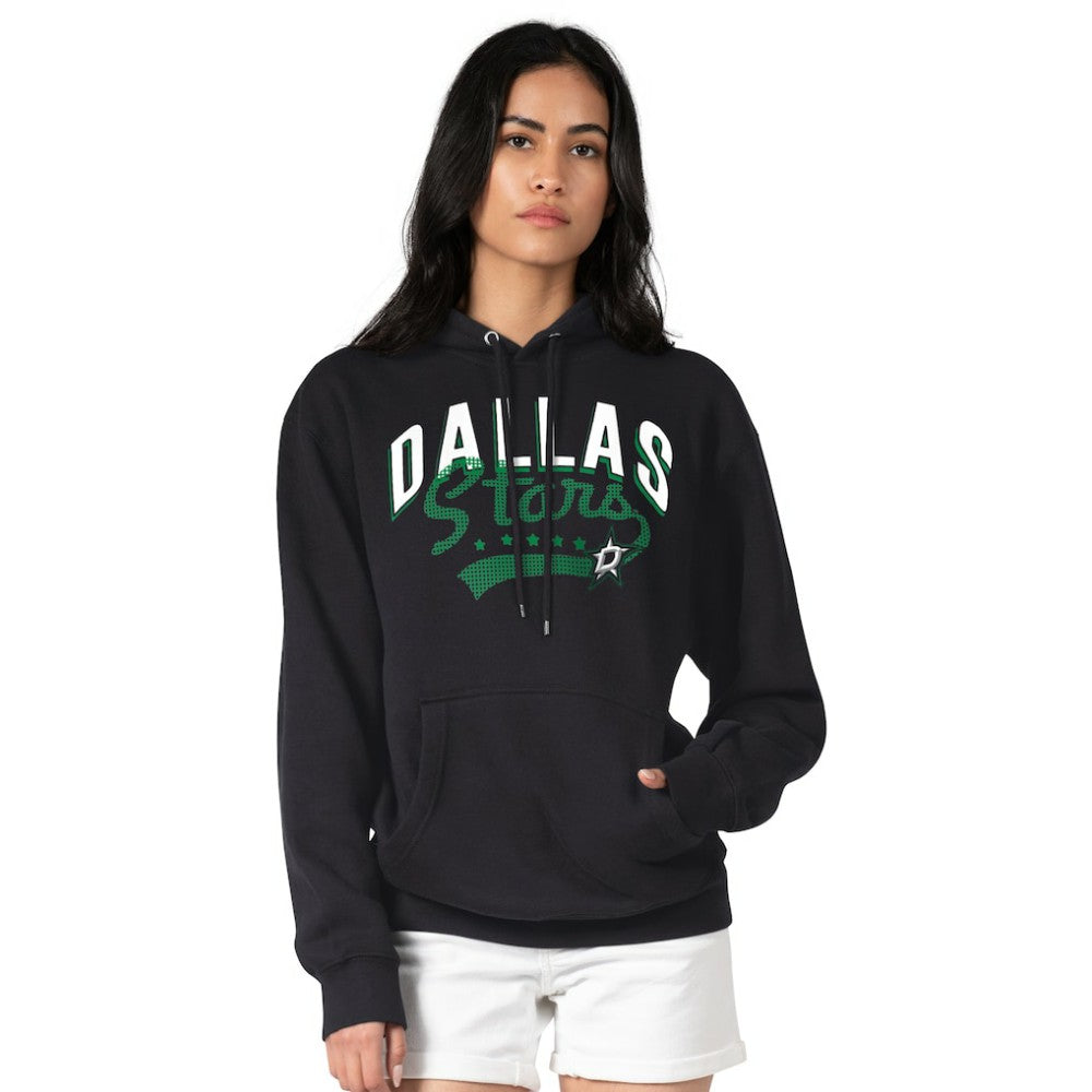 Dallas Stars G-III 4Her by Carl Banks Women's Filigree Logo Pullover Hoodie – Black - NHL